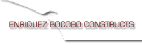 ENRIQUEZ BOCOBO CONSTRUCTS