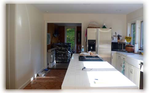 The kitchen
